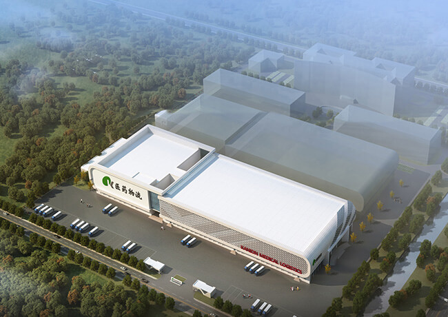 年產(chǎn)2000萬噸各類醫(yī)藥包裝及倉儲(chǔ)物流項(xiàng)目